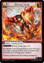 Blazing Charge - 097 - Common - Alchemical Revolution