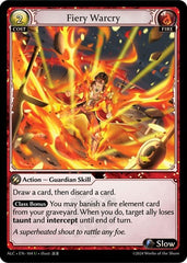 Fiery Warcry - 104 - Uncommon - Alchemical Revolution