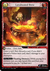 Lavaheated Brew - 113 - Uncommon - Alchemical Revolution