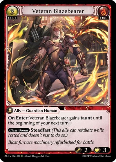 Veteran Blazebearer - 120 - Uncommon - Alchemical Revolution
