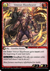 Veteran Blazebearer - 120 - Uncommon - Alchemical Revolution