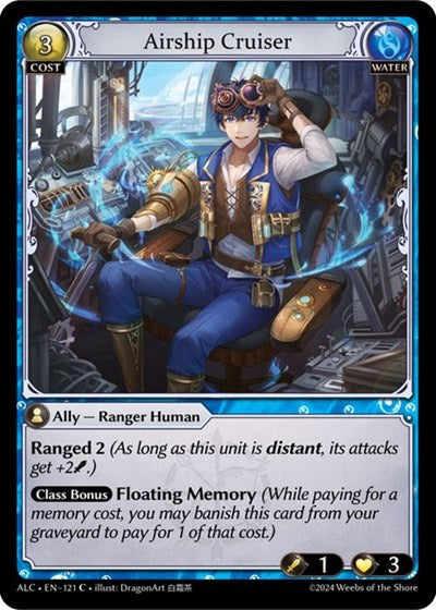Airship Cruiser - 121 - Common - Alchemical Revolution