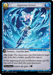 Aqueous Armor - 122 - Rare - Alchemical Revolution