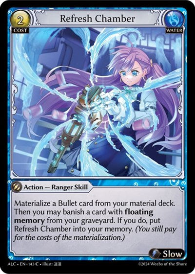 Refresh Chamber - 143 - Common - Alchemical Revolution