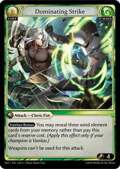 Dominating Strike - 156 - Uncommon - Alchemical Revolution