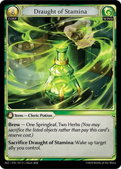 Draught of Stamina - 157 - Uncommon - Alchemical Revolution
