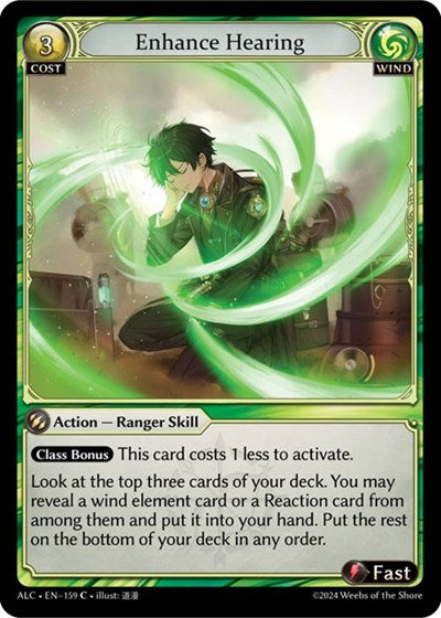 Enhance Hearing - 159 - Common - Alchemical Revolution
