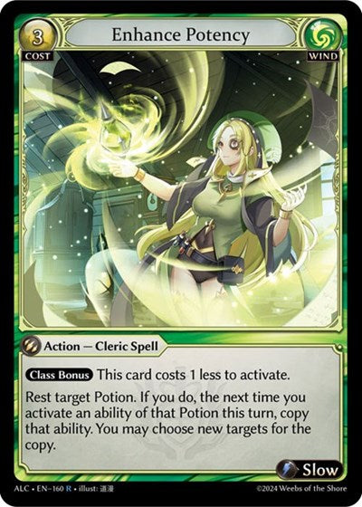 Enhance Potency - 160 - Rare - Alchemical Revolution