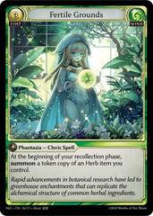 Fertile Grounds - 161 - Uncommon - Alchemical Revolution