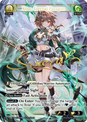 Rose, Eternal Paragon (CSR) (ALC1E) - 166 - Collector Super Rare - Alchemical Revolution