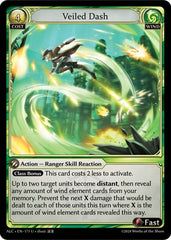 Veiled Dash - 171 - Uncommon - Alchemical Revolution