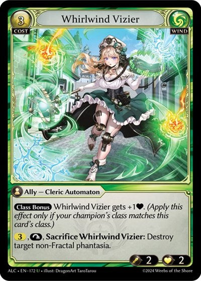 Whirlwind Vizier - 172 - Uncommon - Alchemical Revolution
