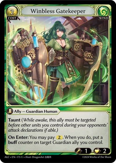Winbless Gatekeeper - 175 - Uncommon - Alchemical Revolution