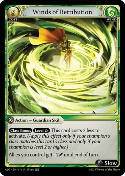 Winds of Retribution - 176 - Uncommon - Alchemical Revolution