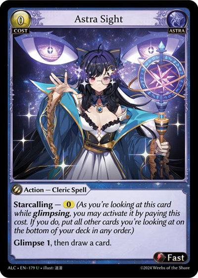 Astra Sight - 179 - Uncommon - Alchemical Revolution