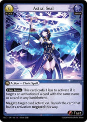 Astral Seal - 180 - Super Rare - Alchemical Revolution