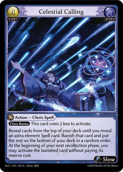 Celestial Calling - 181 - Rare - Alchemical Revolution