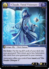Claude, Fated Visionary - 182 - Super Rare - Alchemical Revolution