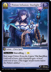 Potion Infusion: Starlight - 185 - Rare - Alchemical Revolution