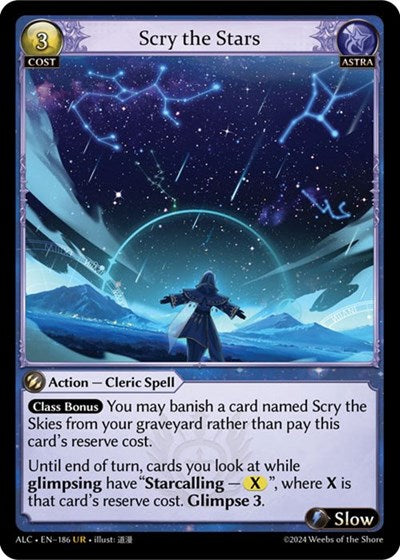 Scry the Stars - 186 - Ultra Rare - Alchemical Revolution