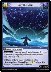 Scry the Stars - 186 - Ultra Rare - Alchemical Revolution