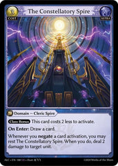 The Constellatory Spire - 188 - Super Rare - Alchemical Revolution