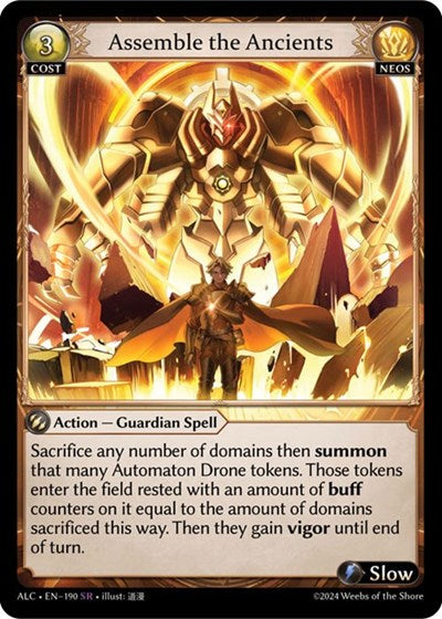 Assemble the Ancients - 190 - Super Rare - Alchemical Revolution