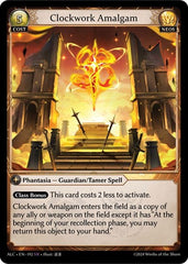 Clockwork Amalgam - 192 - Super Rare - Alchemical Revolution