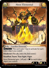 Neos Elemental - 194 - Ultra Rare - Alchemical Revolution
