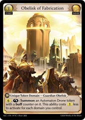 Obelisk of Fabrication - 197 - Common - Alchemical Revolution