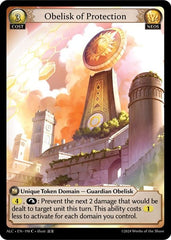 Obelisk of Protection - 198 - Common - Alchemical Revolution