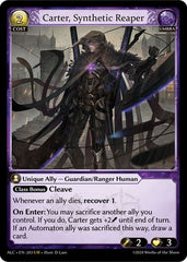 Carter, Synthetic Reaper - 203 - Ultra Rare - Alchemical Revolution