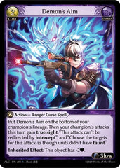 Demon's Aim - 205 - Rare - Alchemical Revolution