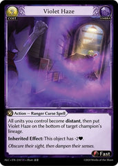 Violet Haze - 214 - Super Rare - Alchemical Revolution