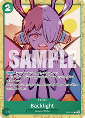 Backlight - ST11-003 - Common (Starter Deck 11: Uta Deck Battle) - One Piece Promotion Cards