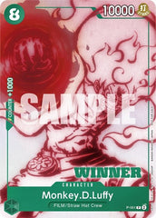 Monkey.D.Luffy (Starter Deck 11: Uta Deck Battle) [Winner] - P-061 - Promo (Starter Deck 11: Uta Deck Battle) - One Piece Promotion Cards