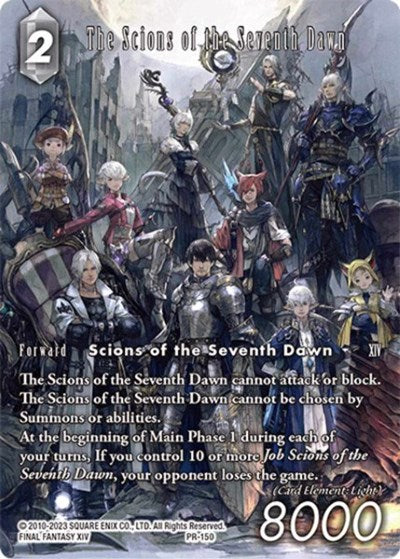 The Scions of the Seventh Dawn - PR-150 - Promo - FF: Promo Cards