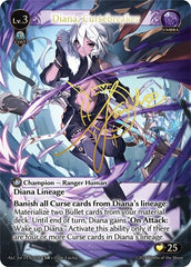 Diana, Cursebreaker (CSR) (ALC1E) - 010 - Collector Super Rare - Alchemical Revolution