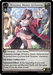 Arisanna, Master Alchemist - 005 - Common - Alchemical Revolution Starter Decks