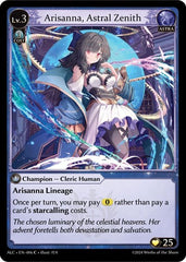 Arisanna, Astral Zenith - 006 - Common - Alchemical Revolution Starter Decks