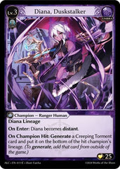 Diana, Duskstalker - 009 - Common - Alchemical Revolution Starter Decks