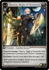 Tonoris, Might of Humanity - 011 - Common - Alchemical Revolution Starter Decks