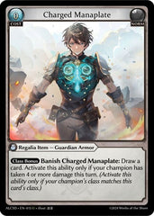 Charged Manaplate - 015 - Uncommon - Alchemical Revolution Starter Decks