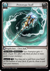 Prototype Staff - 025 - Rare - Alchemical Revolution Starter Decks