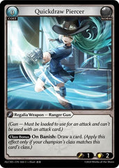 Quickdraw Piercer - 026 - Uncommon - Alchemical Revolution Starter Decks