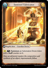 Sentinel Fabricator - 035 - Super Rare - Alchemical Revolution Starter Decks