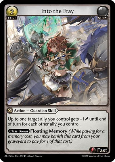 Into the Fray - 052 - Common - Alchemical Revolution Starter Decks