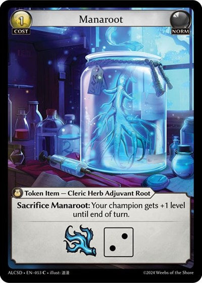 Manaroot - 053 - Common - Alchemical Revolution Starter Decks