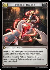 Potion of Healing - 057 - Common - Alchemical Revolution Starter Decks