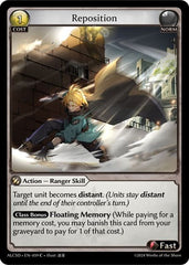 Reposition - 059 - Common - Alchemical Revolution Starter Decks